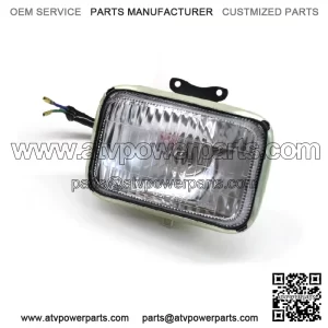 HONDA HEADLIGHT UNIT 88-91 93 XR200R 88-94 250R 88-93 600R New 33120-MN1-671