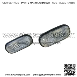 Honda 00-09 S2000 S2K Clear Side Marker 33851-S2A-J02 33801-S2A-J02 SET