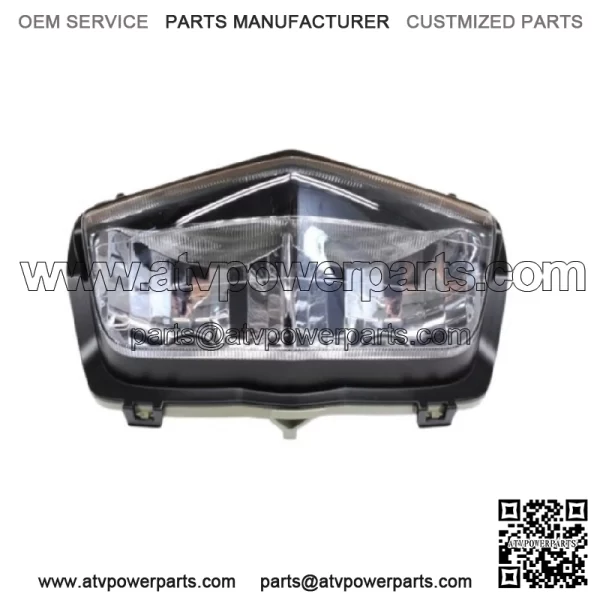 New Honda Headlight Lens 06-09 TRX450 R ER, 07-09 TRX300 EX Sportrax OEM #Y49