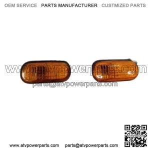 NEW OEM HONDA S2000 AMBER SIDE MARKER FENDER LIGHTS SET 00-09 set