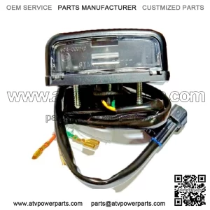 HONDA 2021-23 NEW GROM REAR LICENS PLATE NUMBER LIGHT UNIT ASSEMBLY PART