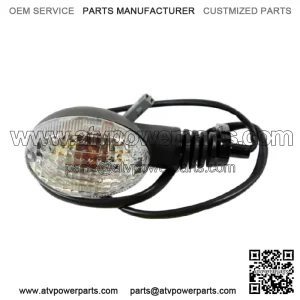 2008 - 2012 KAWASAKI NINJA 250R FRONT RIGHT TURN SIGNAL 23037-0459