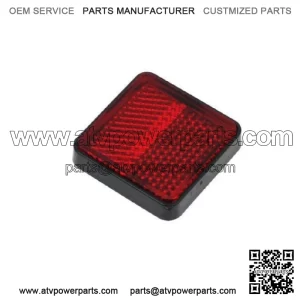 HONDA PARTS REAR REFLECTOR CRM250 XLR200R XLR250R 33741-GN2-003