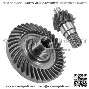 Rear Differential Gear & Pinion For Can Am Outlander Max 650 6x6 2022