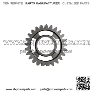 Kawasaki Part 13262-0780 Gear, Output 4TH, 25T