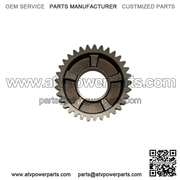 Honda 2009-2016 CB Gear 33T 23461-MGP-000 New OEM