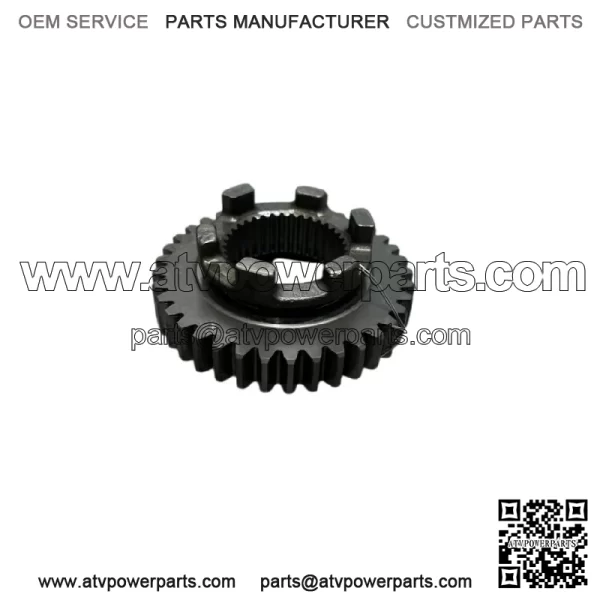 Honda 2012-2018 TRX Pioneer SXS Gear 37T 23451-HR0-F00 New 23451HR0F00