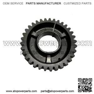 Honda 2012-2018 TRX Pioneer SXS Gear 33T 23471-HR0-F00 New OEM