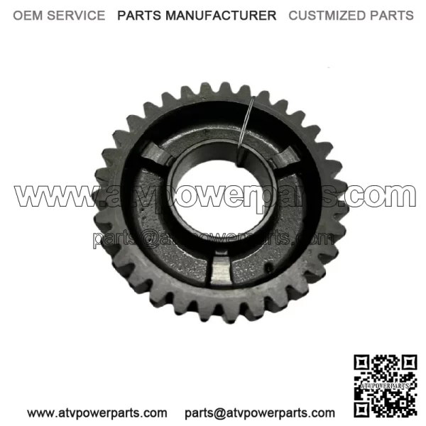 Honda 2012-2018 TRX Pioneer SXS Gear 33T 23471-HR0-F00 New OEM
