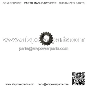 Honda 2009-2012 CR Gear 17T 23441-MEN-A30 OEM New 23441MENA30