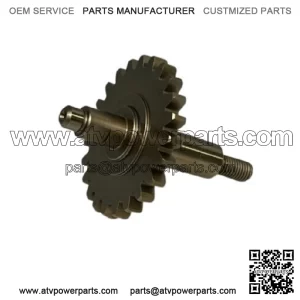 Honda Water Pump Impeller Shaft Gear CR125 R 97-07 OEM