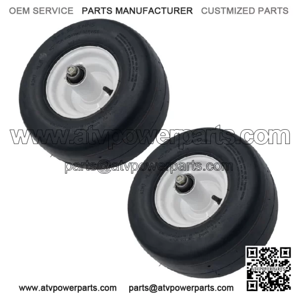 606744 607317 604717 Wheel Tire Assembly For Hustler Diesel Z Super Z Raptor SD