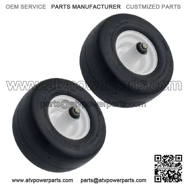 606744 607317 604717 Wheel Tire Assembly For Hustler Diesel Z Super Z Raptor SD - Image 3