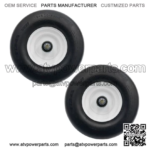 606744 607317 604717 Wheel Tire Assembly For Hustler Diesel Z Super Z Raptor SD - Image 5