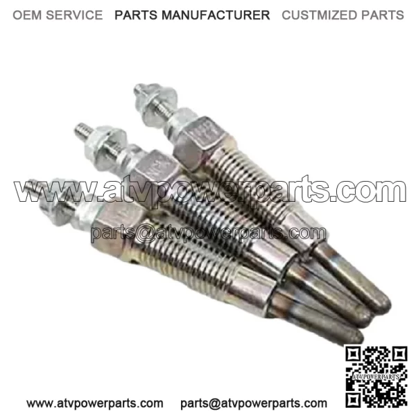 ??NEW??Kawasaki Mule 2510 3010 4010 2000-2013 PLUGS(Set of 3) 49036-0001
