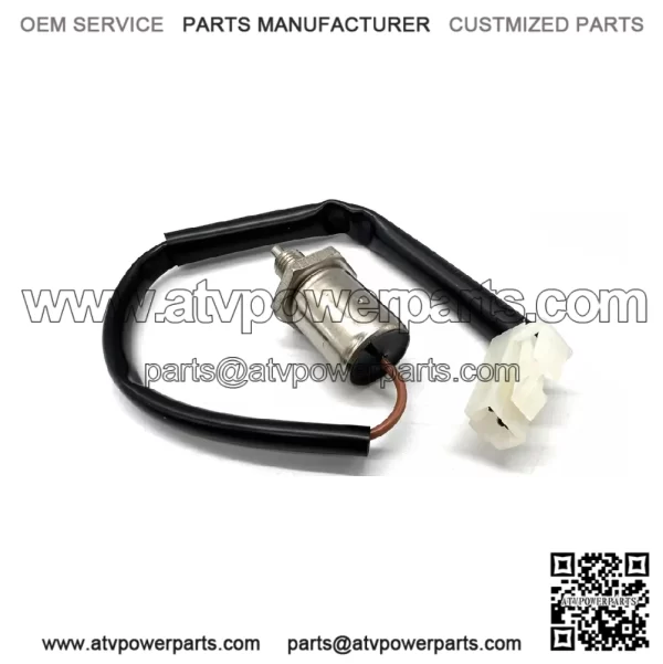 YAMAHA FUEL CUT OFF SOLENOID VALVE GAS 5SC-1410H-10 fit V-STAR XVS 650 - Image 2