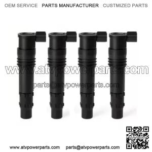 SUZUKI OEM Coil assy,ignition 33410-10L00 4p set for HAYABUSA GSX1300R