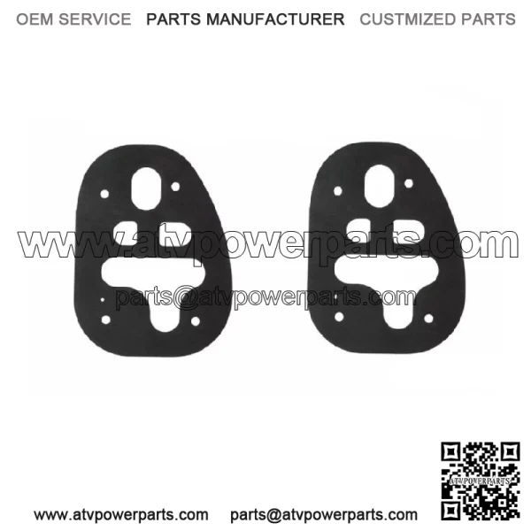 Honda CIVIC 96-00 EK2 EK3 EK4 EK9 Tail Lamp Gasket L R Pair Taillight