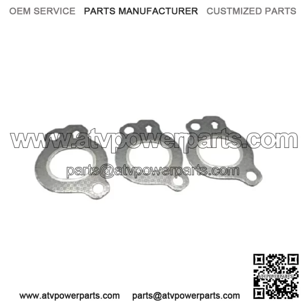 3x Oem HONDA Exhaust Manifold Gasket 18115-PZ3-000 HA3 HA4 HH3 HH4 PP1 ACTY BEAT