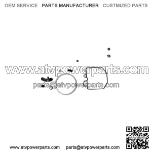 Honda OEM Carburetor Gasket Set 16010-413-405 CB400T CM400 CM250 CB450 Parts