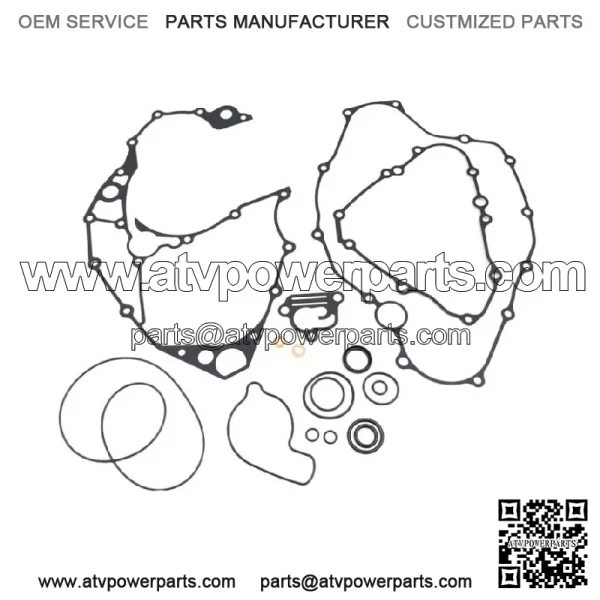 HONDA OEM LOW END GASKET SET "B" KIT 06112-MKE-A10 CRF450R RX 2017-18