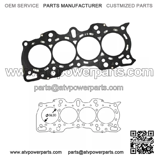 HONDA CR-V RD1 RD2 1997-2001 B20B Cylinder Head Gasket 12251-P8R-004 OEM