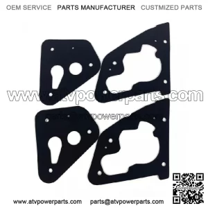 06-11 Honda Civic FD2 TYPE-R Taillight gaskets set left right JDM FD