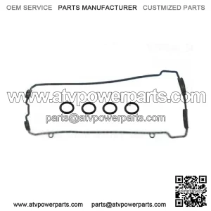 Suzuki OEM Valve Cover Gaskets 11173-35F00 11178-33E00 Fit 01-16 GSXR GSX-R 1000