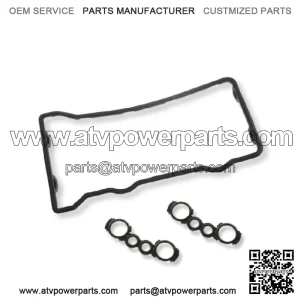 KAWASAKI HEAD GASKET AND SET OF 2 PLUG GASKETS fit 2009-2023 NINJA ZX-6R