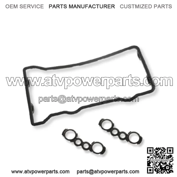 KAWASAKI HEAD GASKET AND SET OF 2 PLUG GASKETS fit 2009-2023 NINJA ZX-6R