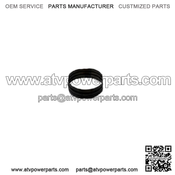 HONDA CR125 R 1987-1989 EXHAUST PIPE MANIFOLD GASKET SEAL New 18357-KS6-700