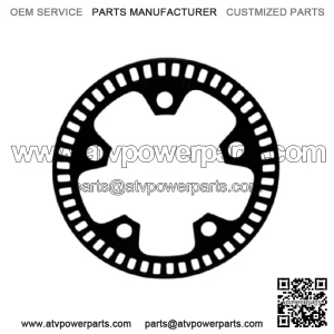 Kawasaki OEM New 21007-0166 RotorFr Wheel