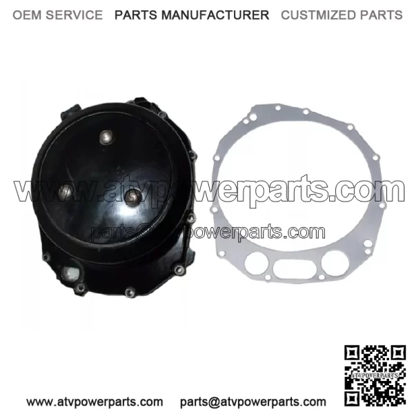 Suzuki OEM Right Engine Clutch Cover w/ Gasket Fit 1999 - 2020 Hayabusa GSX1300R