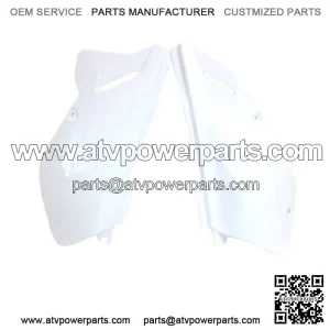 SUZUKI OEM WHITE FRAME COVER RH 47111-32E10-30H 47211?32E10?30H LR set