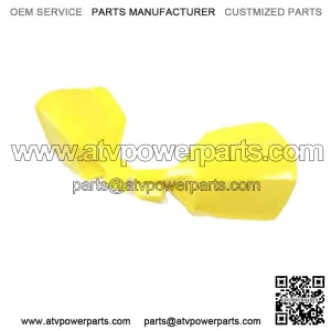 SUZUKI OEM YELLOW KNUCKLE COVER RH LH set Fit DR200SE DR650SE DR-Z400S DR-Z250