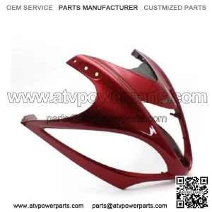 SUZUKI ORANGE UPPER NOSE FAIRING 94401-15H01-YME 2008 HAYABUSA GSX1300