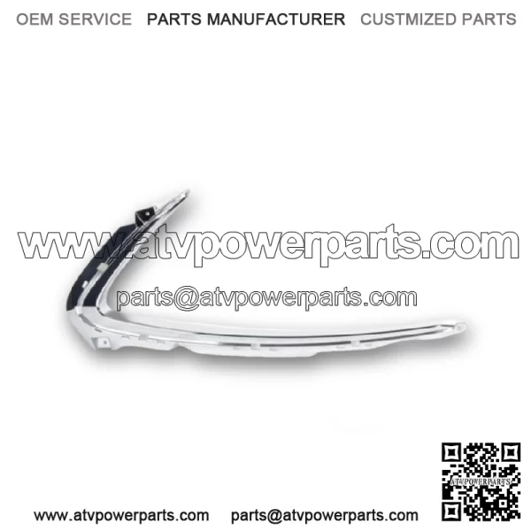 SUZUKI OEM RIGHT SIDE CHROME COWLING 94472-10L00 Fit 2022 2023 GSX1300R Hayabusa