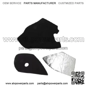 SUZUKI RH LOWER UNDER COWLING CUSHION PAD SET fit 08-20 HAYABUSA GSX1300