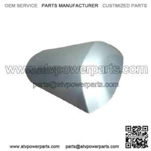 SUZUKI SILVER REAR SEAT COWL 45550-17811-YMD for 2017-23 GSXR 1000 1000R