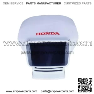 HONDA OEM FRONT VISOR WHITE 09-17 XR650L 09-17 XR 650L 87125-MY6-A90ZA New