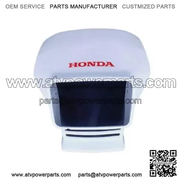 HONDA OEM FRONT VISOR WHITE 09-17 XR650L 09-17 XR 650L 87125-MY6-A90ZA New