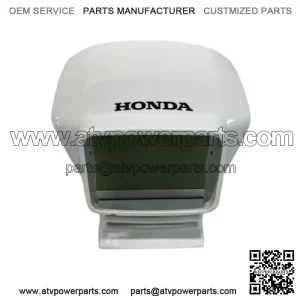 2001-2008 Honda XR650L XR 650 L Headlight Shroud White OEM 87125-MY6-A80ZA