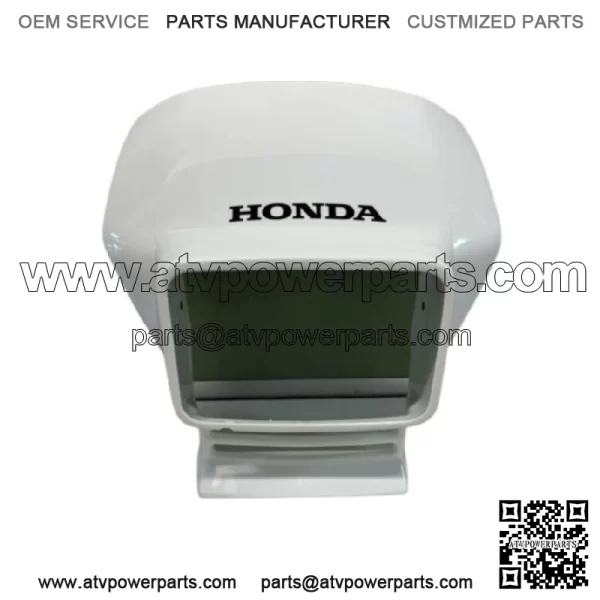 2001-2008 Honda XR650L XR 650 L Headlight Shroud White OEM 87125-MY6-A80ZA