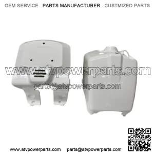 HONDA OEM NPS50 RUCKUS BATTERY SHASTA WHITE 64300-GEZ-690ZA & 81130-GEZ-691ZA