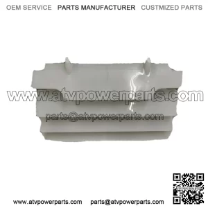 White Kawasaki Radiator Guard KX125 KX250 KX500 KX 125 250 500  14037-1099-RZ