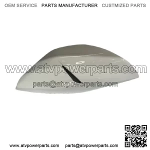 CRF250L HEAT SHIELD EXHAUST MUFFLER WHITE 2012-16 HONDA 18360-KZZ-900 AIRMAIL