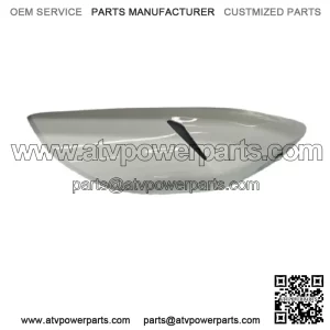 CRF250L HEAT SHIELD EXHAUST MUFFLER WHITE HONDA 18360-KZZ-D20ZA AIRMAIL