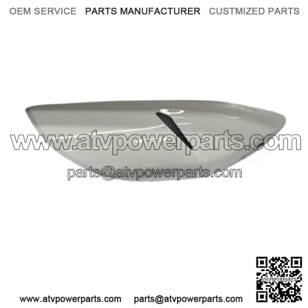 CRF250L HEAT SHIELD EXHAUST MUFFLER WHITE HONDA 18360-KZZ-D20ZA AIRMAIL