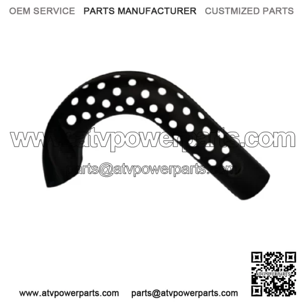 Honda Lower Heat Shield TRX90 Z50R XR50R XR70R CRF50F CRF70F 18240-165-600ZA