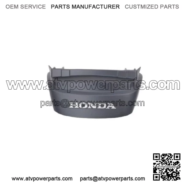 HONDA REAR COWL FAIRING 2022-2023 GROM MAT GUNPOWDER BLACK 77230K26G00ZF